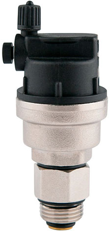 Воздухоотводчик с клапаном 1/2 (15) SD FORTE