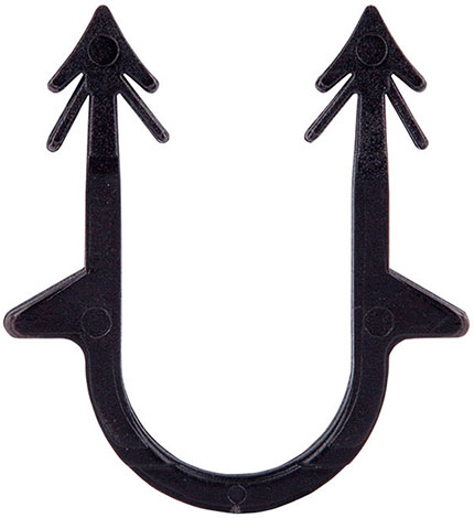 Скоба якорная для теплого пола 100 шт/упак