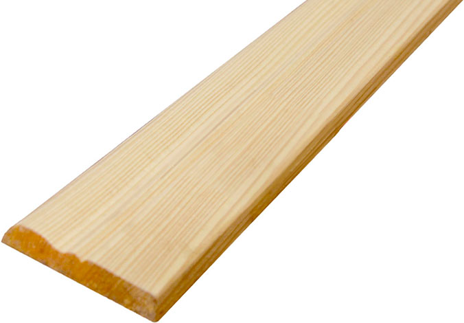 Наличник деревянный фигурный 60 мм