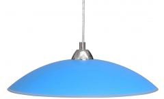 Светильник подвесной Индиго НББ 1 х E27 Ø 400 синий Декора