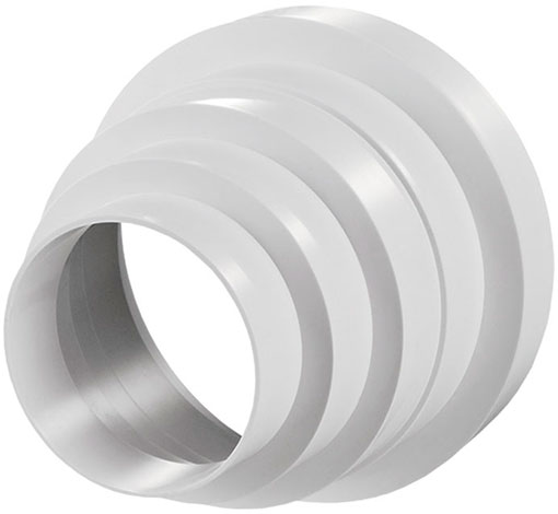 Редуктор 80 × 100 × 120 × 125 × 150 (310) VENTS