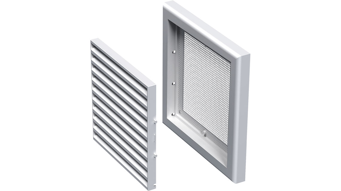 Решетка Вентс МВ 100 с