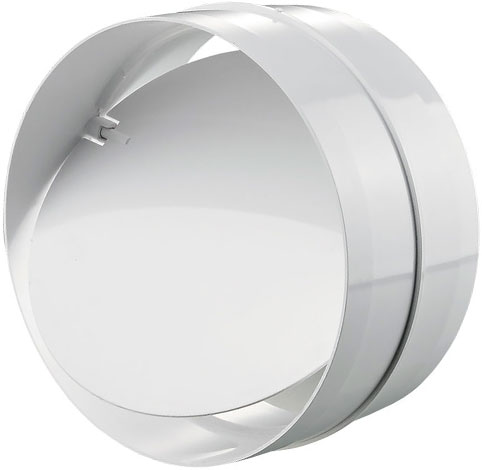 Соединитель с обратным клапаном для круглых каналов VENTS