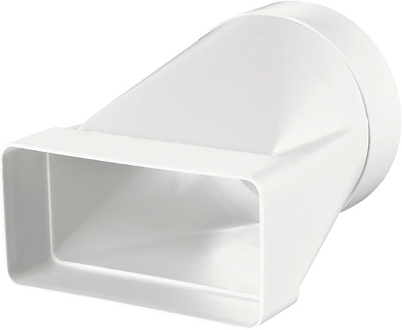 Соединитель круглых и плоских каналов VENTS