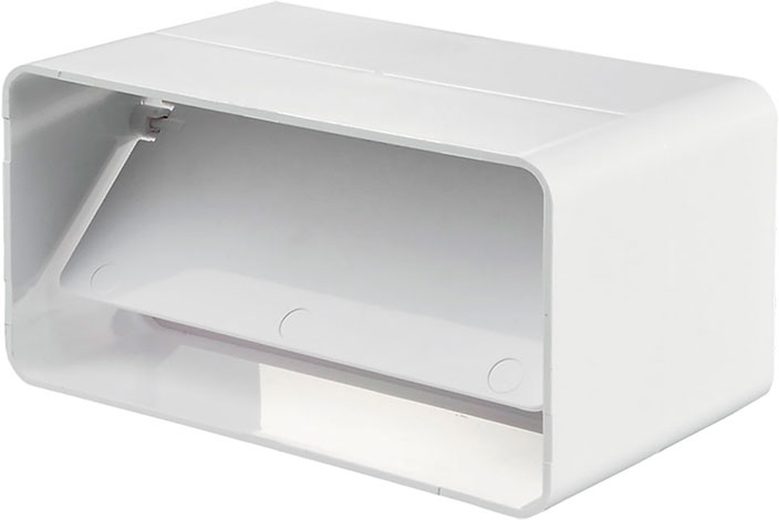 Соединитель с клапаном для плоских каналов VENTS