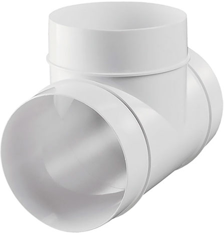 Тройник для круглых каналов VENTS