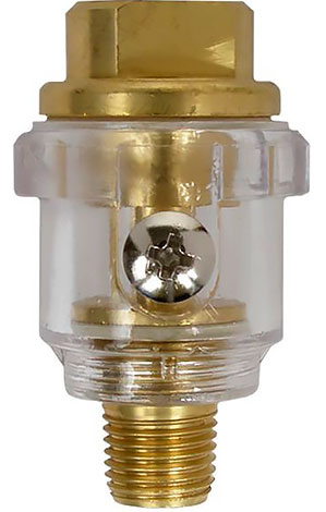 Мини масленка для пневмоинструмента 1/4 PT-1440 INTERTOOL