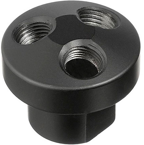 Разветвитель воздуха 1/4 на 3 выхода, W-образный 10 bar INTERTOOL