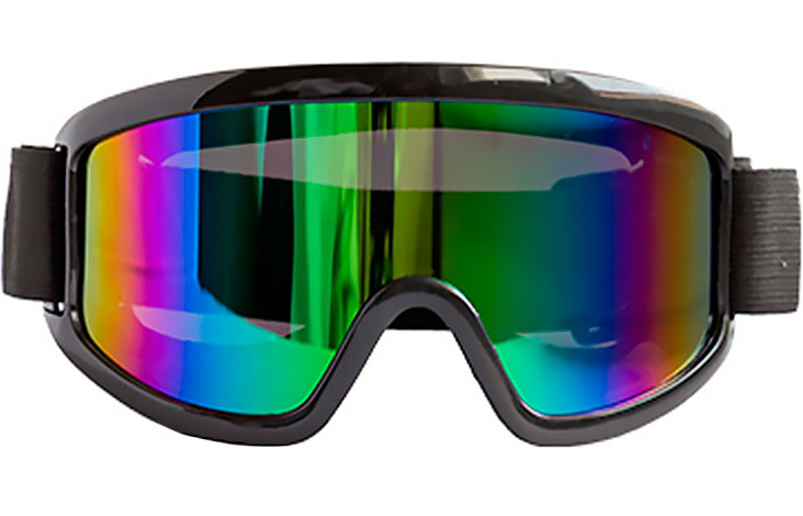 Очки защитные закрытые хамелеон с покрытием от царапин и УФ защитой Profmet