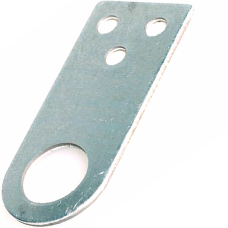 Проушина прямая 70 × 30 для навесного замка