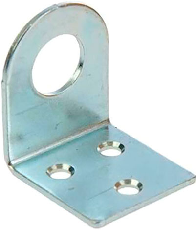 Проушина угловая 34 × 40 × 30 для навесного замка 423202