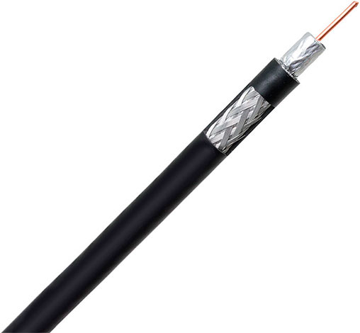 Кабель телевизионный наружный F 690 BV Blak 6 Series
