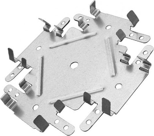Соединитель одноуровневый крестообразный типа КРАБ