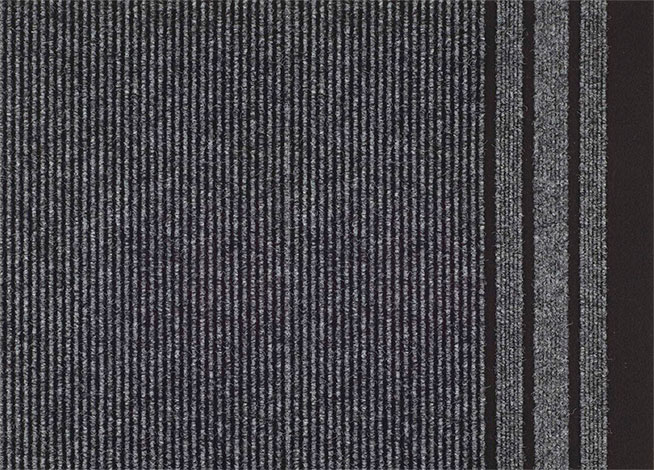 Ковровая дорожка REKORD URB 802 серая