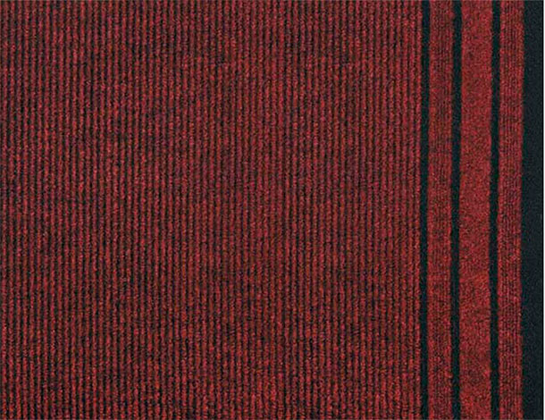 Ковровая дорожка REKORD URB 877 бордо