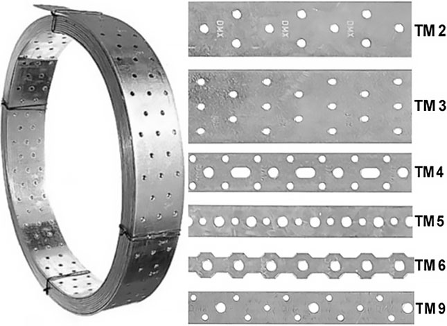 Лента перфорированная