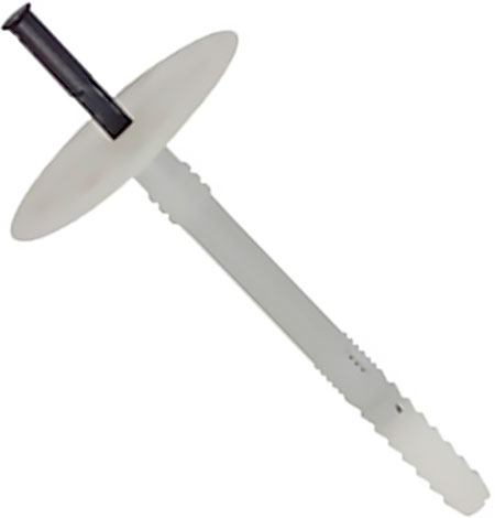 Зонт для пенопласта (первичка) с пластиковым гвоздем