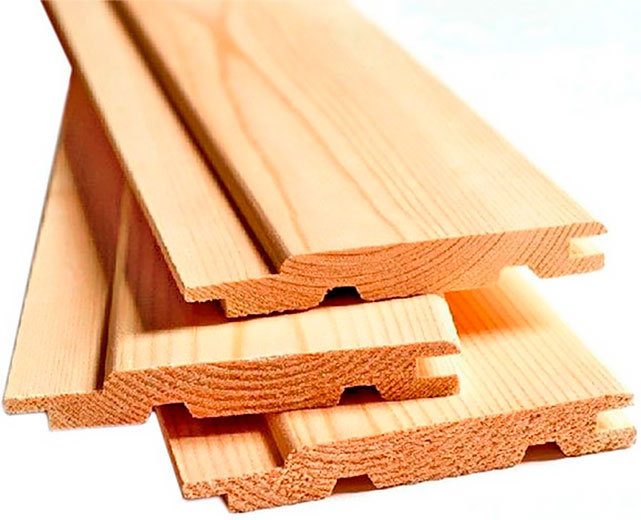 Вагонка деревянная