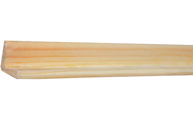 Угол внутренний деревянный 20 мм короб