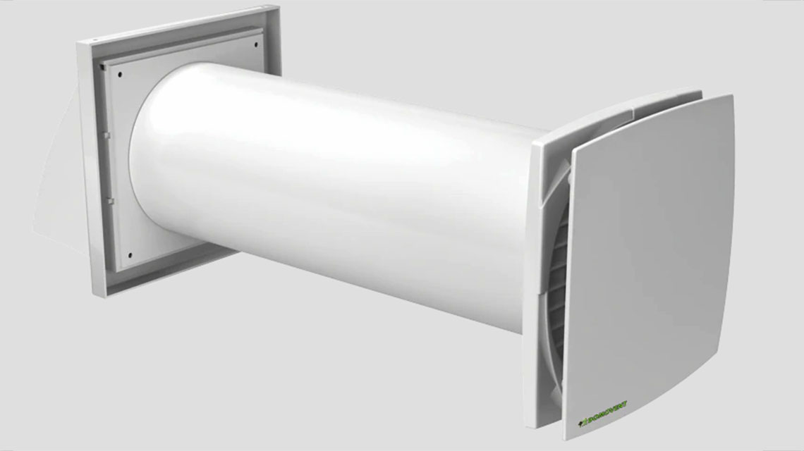 Проветриватель стеновой Соло PA-1-35-9P VENTS