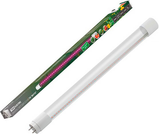 Лампа светодиодная для растений ФИТО светодиодная T8 TDM