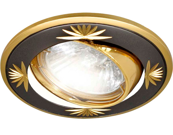 Светильник встраиваемый поворотный СВ 02-04 MR16 50 Вт G5.3 TDM