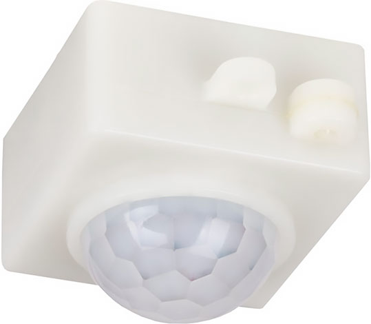 Датчик движения инфракрасный ДДСк-02, 40 Вт, TDM