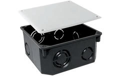 Распаячная коробка СП 110 х 110 х 50 мм, крышка, IP20, TDM