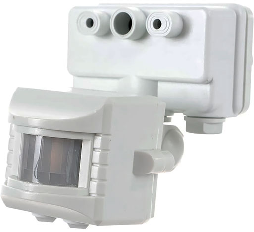 Датчик движения на прожектор ДДПр-01, 1100 Вт, IP44, TDM