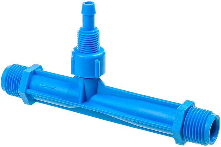 Инжектор ВЕНТУРИ для внесения удобрений 1/2