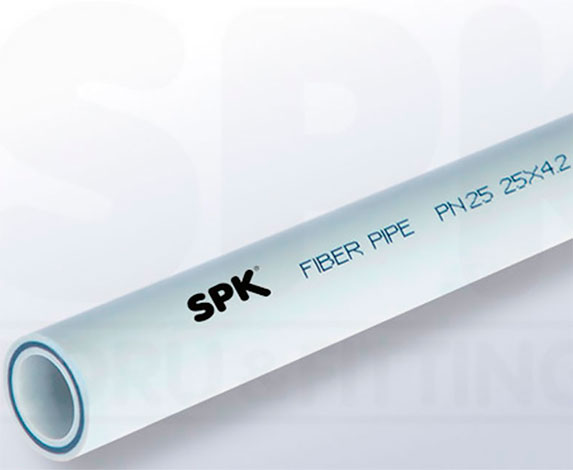Труба для горячей воды PN-25 FIBER SPK