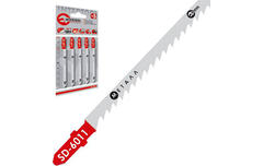 Полотно пильное для лобзика по металлу раб. длина 75 мм расст. между зубьями 3,0 мм SD-6011