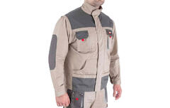 Куртка рабочая 2 в 1 хлопок 100% Intertool