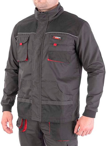 Куртка рабочая полиэстер 80% Intertool