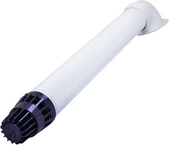 Комплект для коаксиального дымохода 1000 мм (Standart) (Sac)