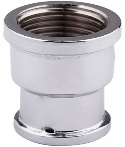Муфта переходная хромированная 3/4 В × 1/2 В (20-15) SD FORTE