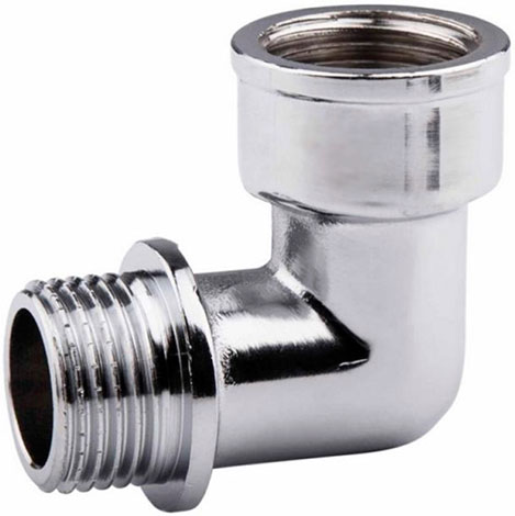 Отвод хромированный ВН SD FORTE