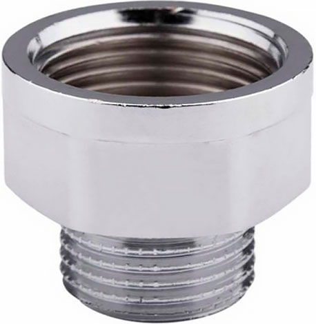 Переход хромированный 3/4 В × 1/2 Н (20-15) SD FORTE