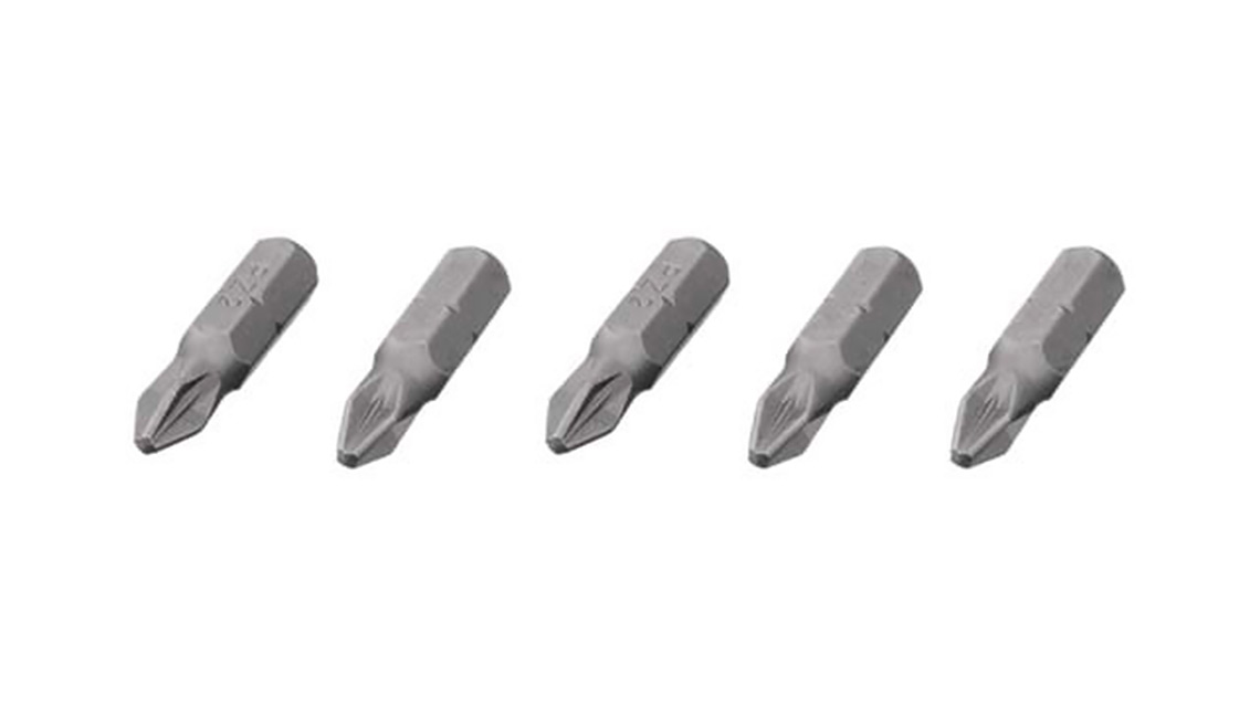 Комплект отверточных насадок PZ2 1/4 × 25 мм ACR S2 уп. 5шт. STORM VT-0209 INTERTOOL