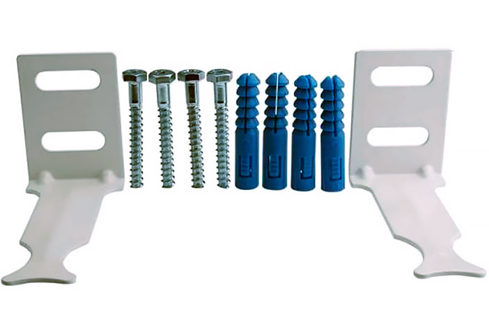 Крепление на радиатор боковое