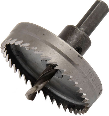 Сверло корончатое HSS 60 мм GRANITE Mastertool