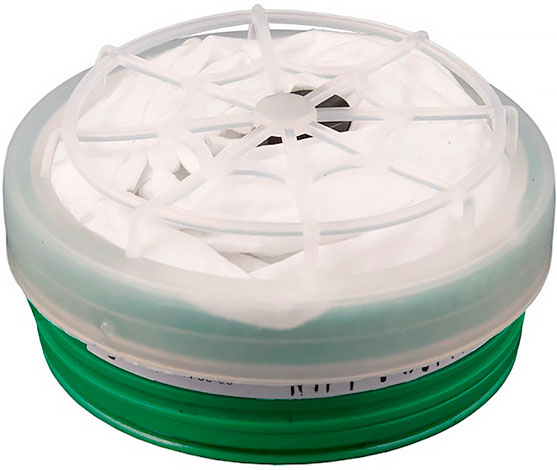 Фильтр сменный для респиратора Тополь K1Р1 82-0152 Mastertool