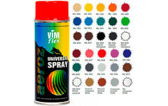 Спрей  глянцевый розовый 400 мл  VIMFLEX AEROZ UNIVERSAL SPRAY