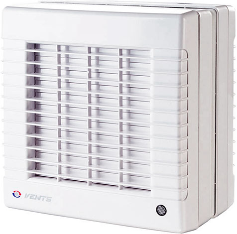 Вентилятор Вентс 125 МАО1 В (автоматические жалюзи)