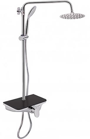 Душевая система Sloup 57106VKOB QT