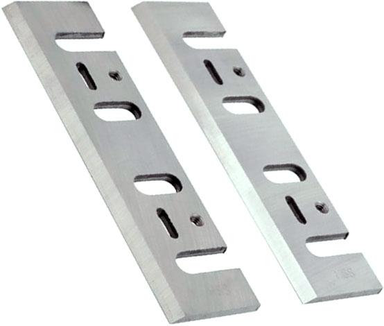 Комплект ножей для рубанка 110 мм (2 шт) DT-0783 INTERTOOL