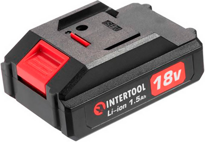 Аккумулятор 18 B 1.5 Ач Li-ion DT-0316 INTERTOOL