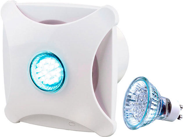 Вентилятор Вентс со светом 100 Х стар