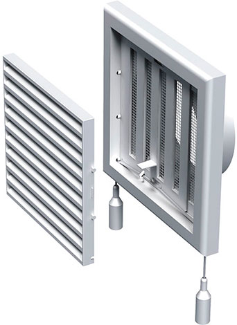 Решетка Вентс МВ 150 ВРс