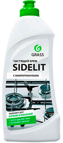 Чистящий крем для кухни и ванной комнаты Sidelit (500 мл)